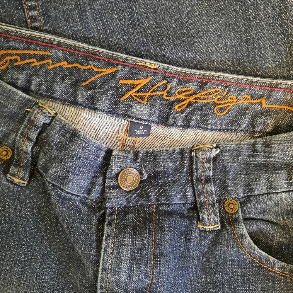 Tommy Hilfiger denim skirt sz 0 *1 - Picture 4 of 4